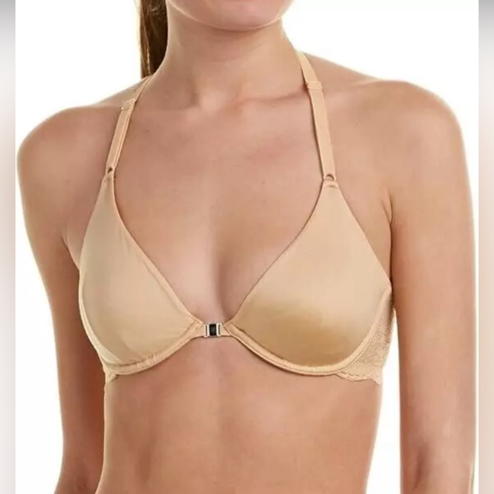 Cosabella Trenta T-Back Soft Bra 32D  -Nude-